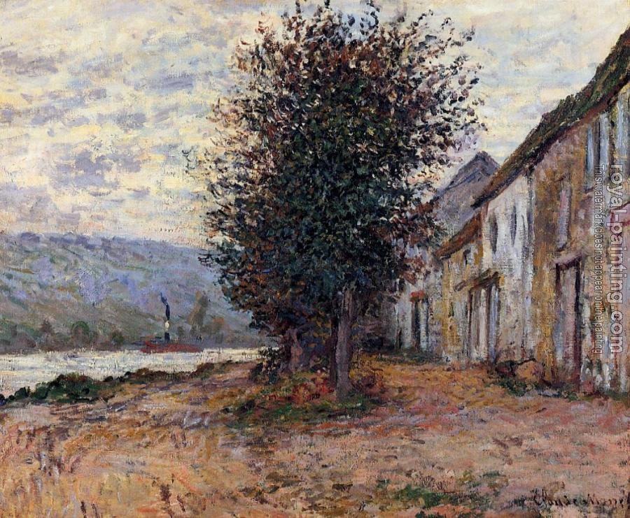 Claude Oscar Monet : The Banks of the Seine